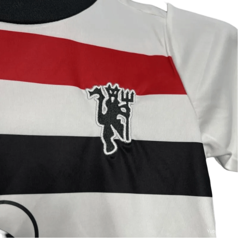 Children's Man United Football Kits 2024/25 Third - LEAKITS