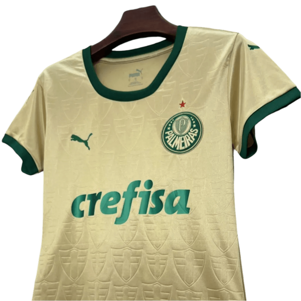 2024/2025 Palmeiras Women Third kit - Fan version | GoatGears Store - LEAKITS