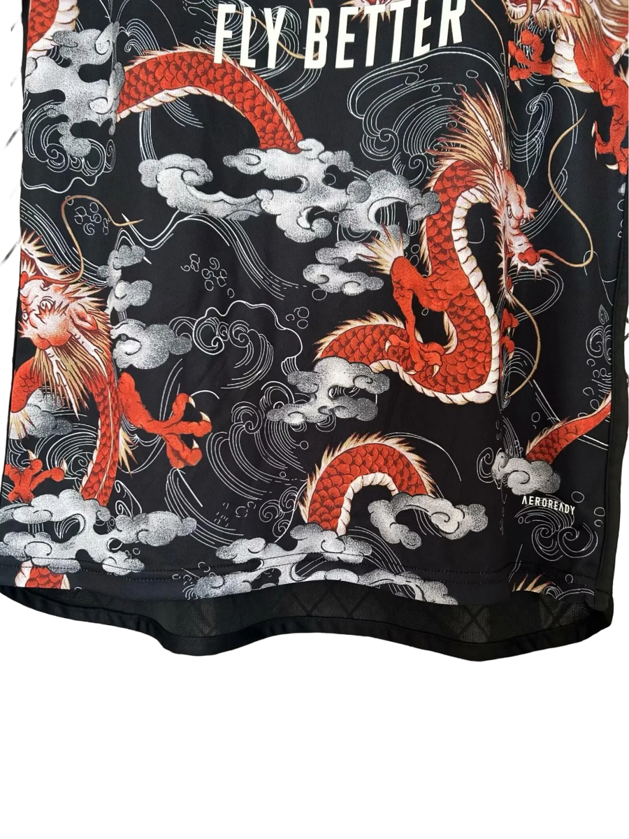 2024/2025 Real Madrid Black Dragon Kit - LEAKITS