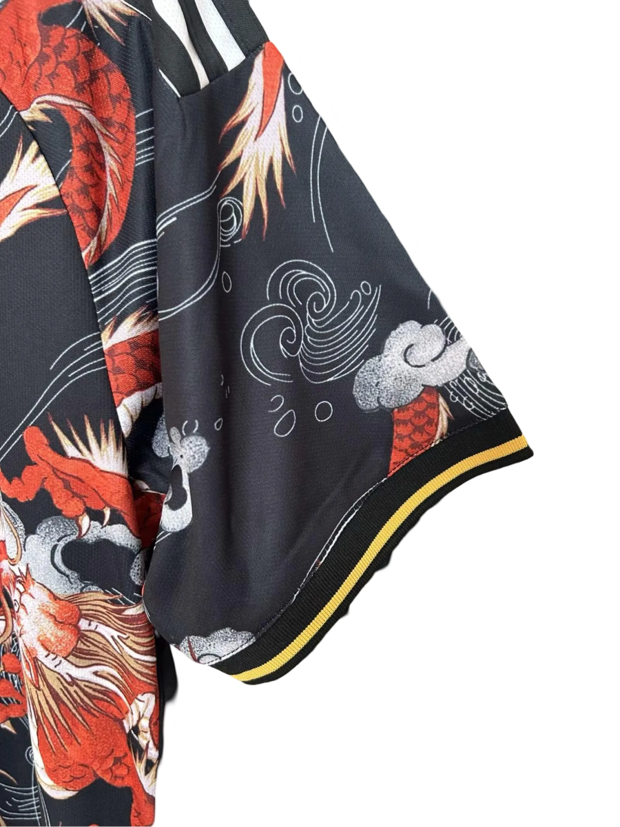 2024/2025 Real Madrid Black Dragon Kit - LEAKITS