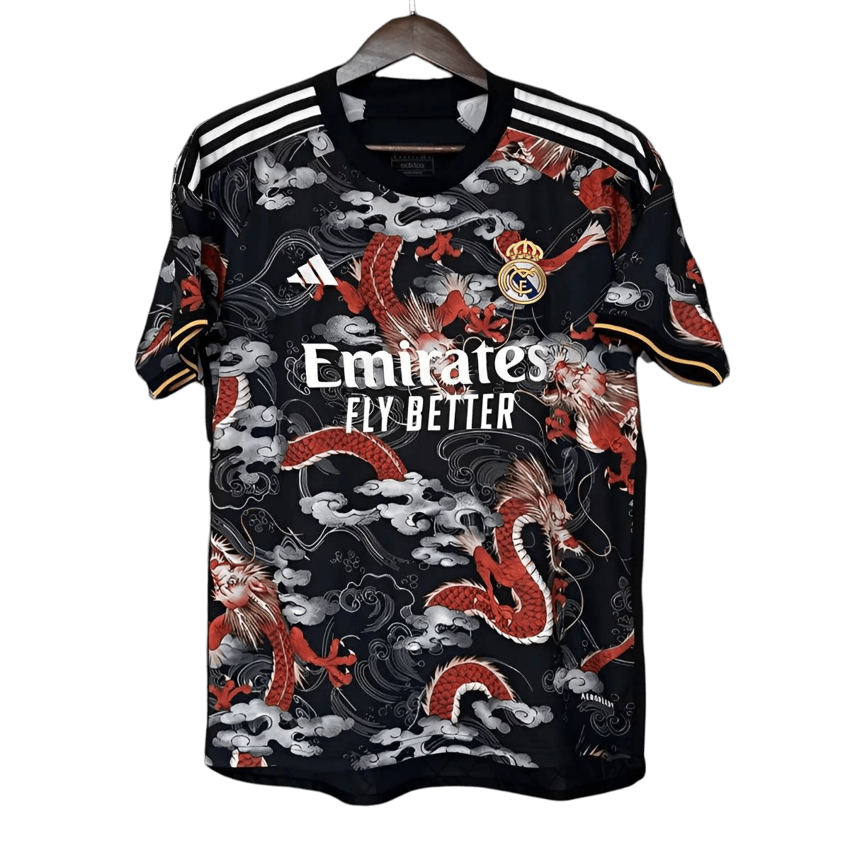 2024/2025 Real Madrid Black Dragon Kit - LEAKITS