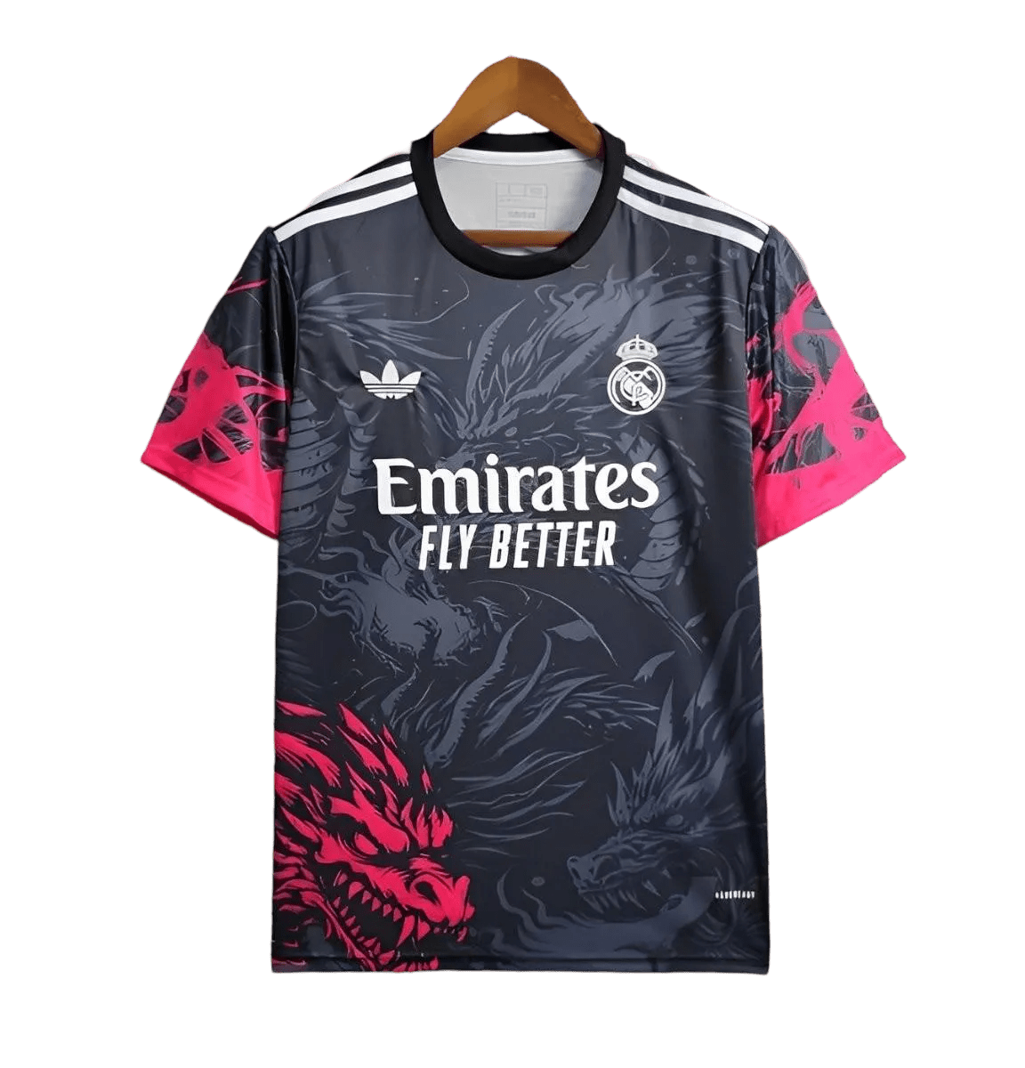2024/2025 Real Madrid Black Dragon Jersey - LEAKITS