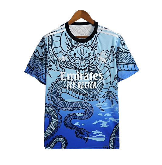 2024/2025 Real Madrid Blank Dragon Jersey - LEAKITS