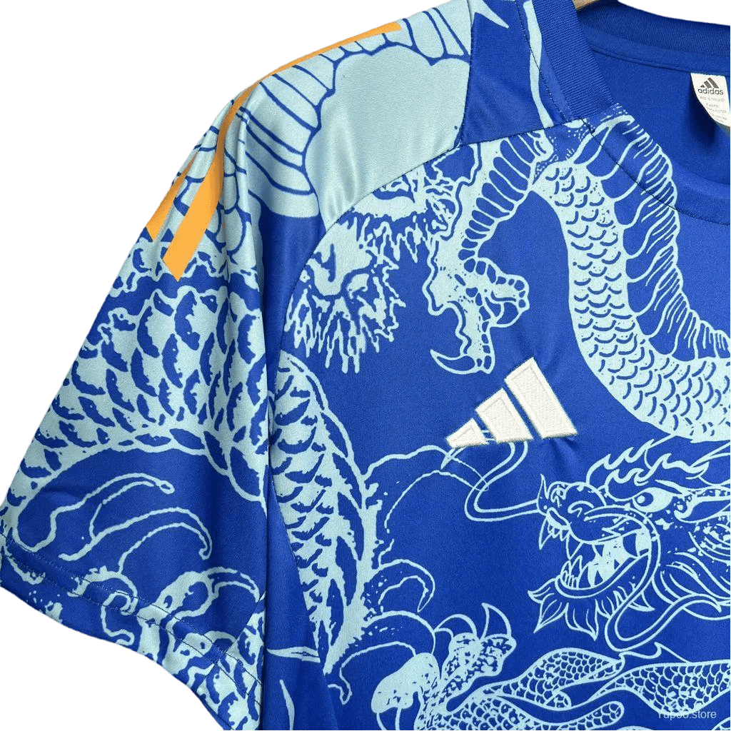 2024/2025 Real Madrid Blue Dragon Jersey - LEAKITS