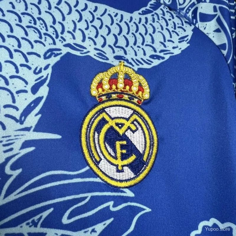 2024/2025 Real Madrid Blue Dragon Jersey - LEAKITS