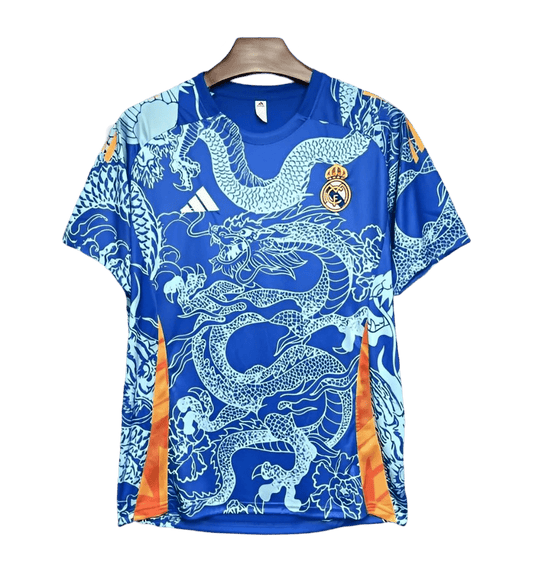 2024/2025 Real Madrid Blue Dragon Jersey - LEAKITS