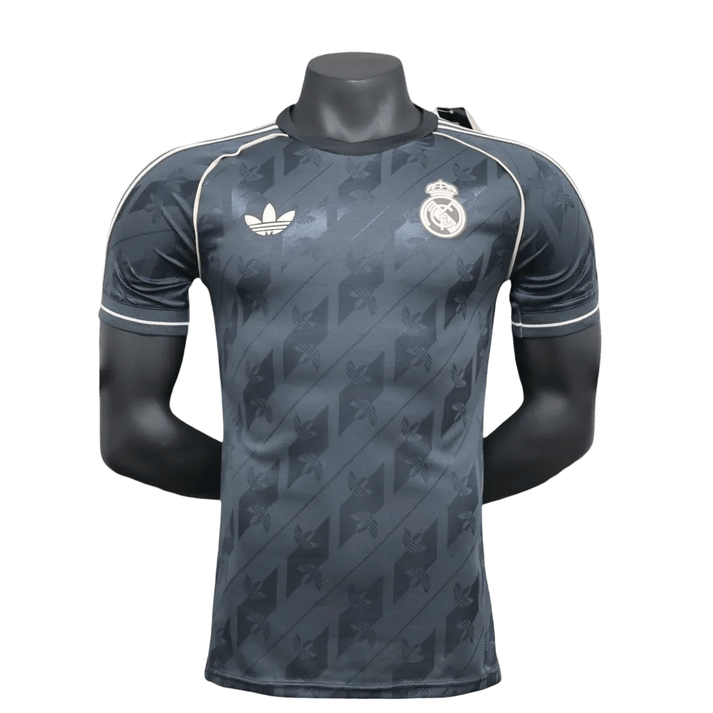 2024/2025 Real Madrid LFSTLR Jersey Charcoal Limited Edition - LEAKITS