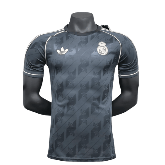 2024/2025 Real Madrid LFSTLR Jersey Charcoal Limited Edition - LEAKITS