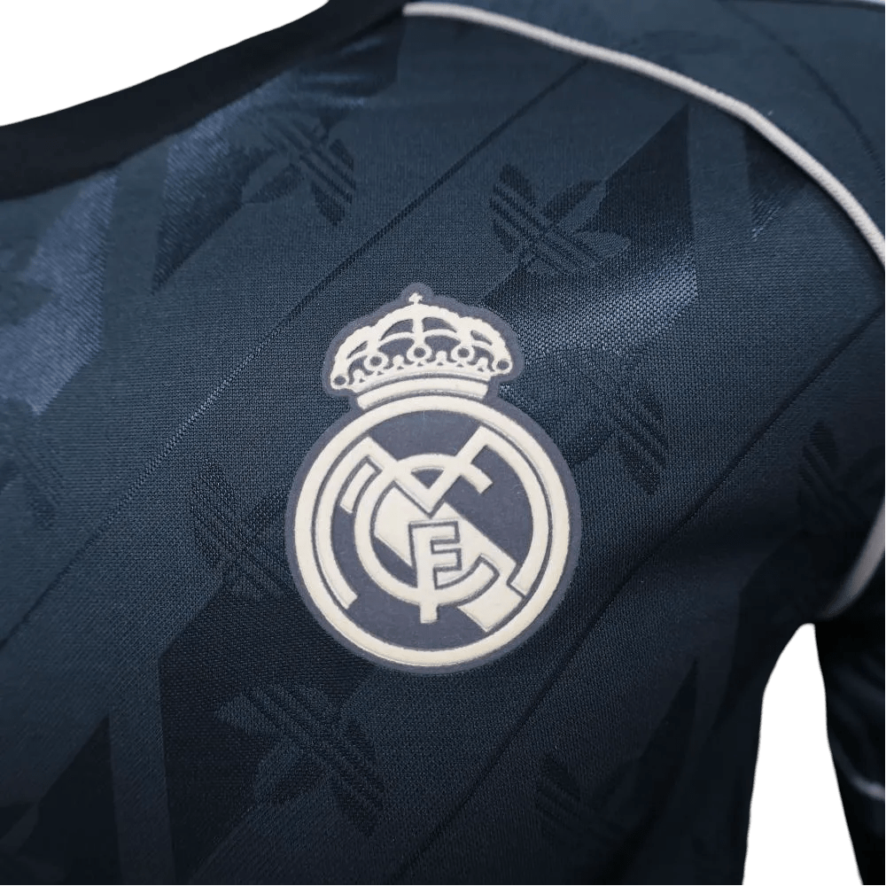 2024/2025 Real Madrid LFSTLR Jersey Charcoal Limited Edition - LEAKITS
