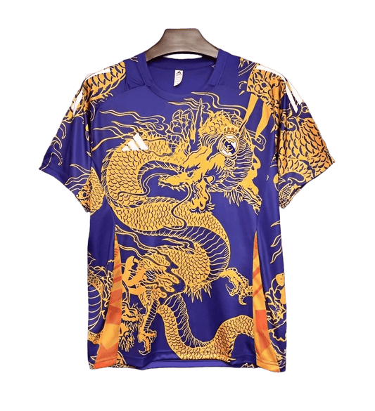 2024/2025 Real Madrid Purple Dragon Jersey - LEAKITS