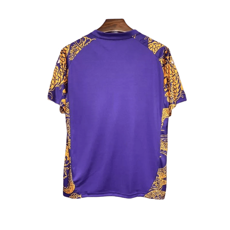 2024/2025 Real Madrid Purple Dragon Jersey - LEAKITS
