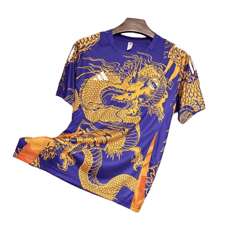 2024/2025 Real Madrid Purple Dragon Jersey - LEAKITS