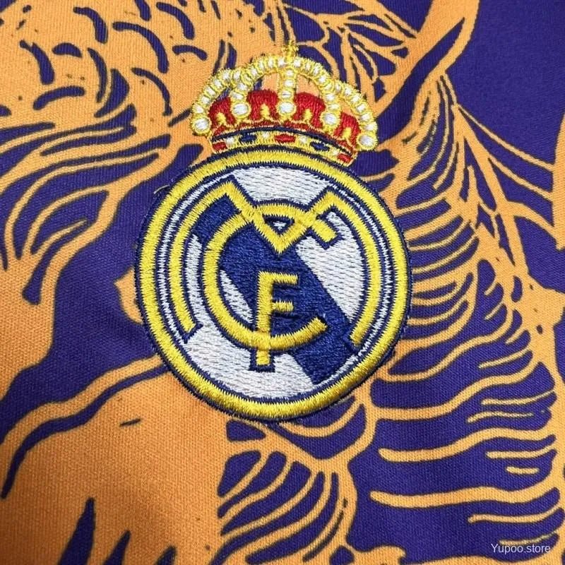 2024/2025 Real Madrid Purple Dragon Jersey - LEAKITS