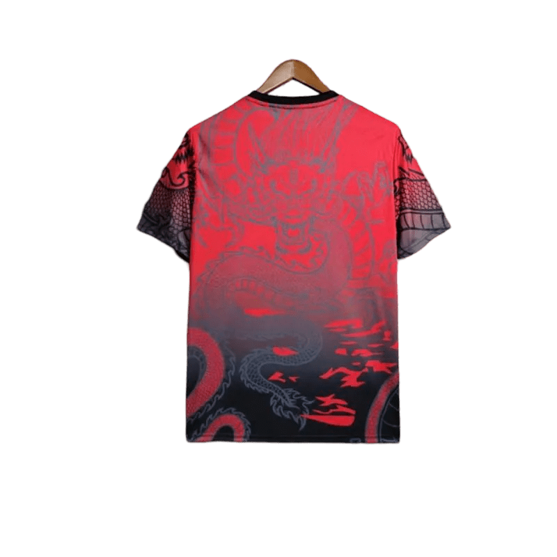 2024/2025 Real Madrid Red Dragon Jersey - LEAKITS