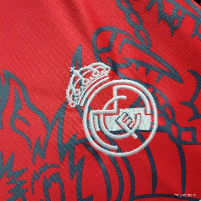 2024/2025 Real Madrid Red Dragon Jersey - LEAKITS