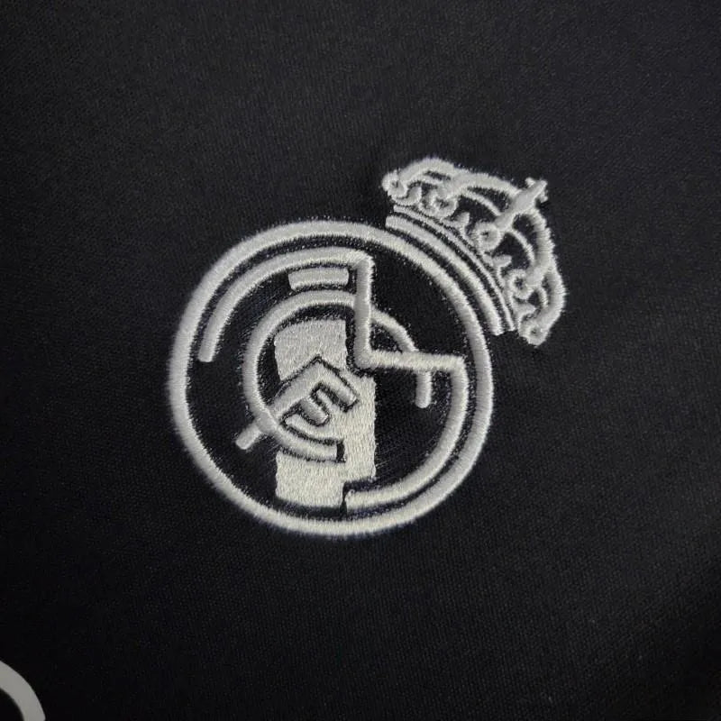 Real Madrid 2024/25 Kids Kit Y3 Version Black - LEAKITS