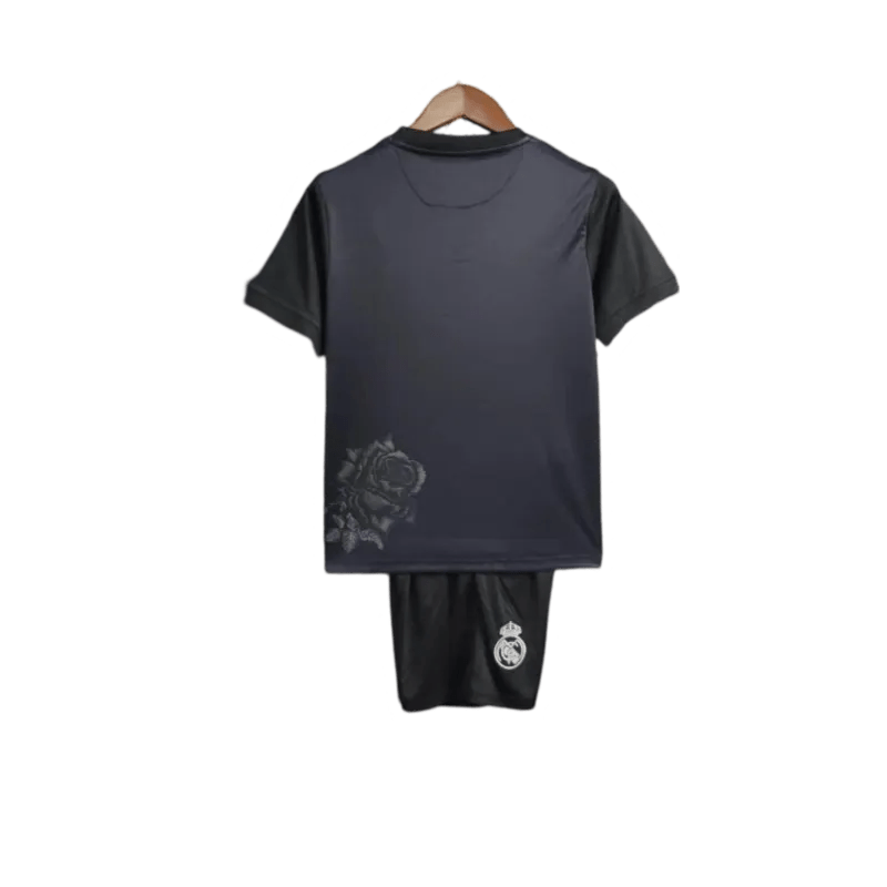 Real Madrid 2024/25 Kids Kit Y3 Version Black - LEAKITS