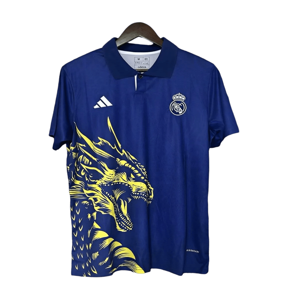 Real Madrid Dragon Jersey 24/25 Blue - LEAKITS