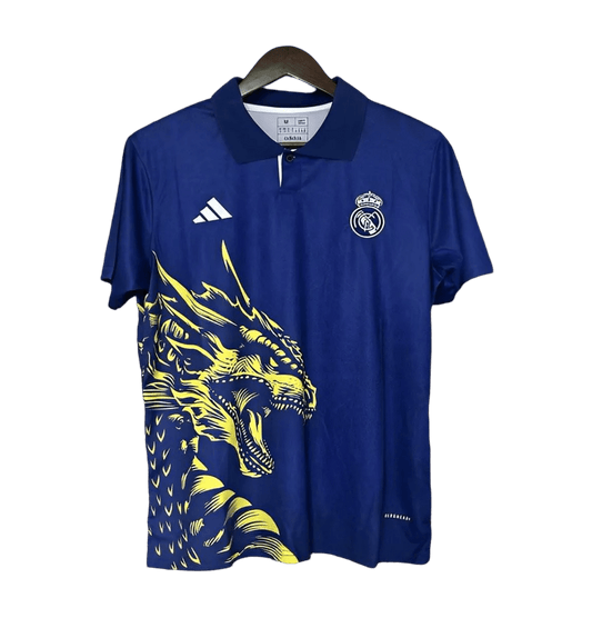 Real Madrid Dragon Jersey 24/25 Blue - LEAKITS
