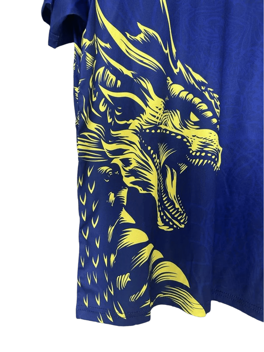 Real Madrid Dragon Jersey 24/25 Blue - LEAKITS