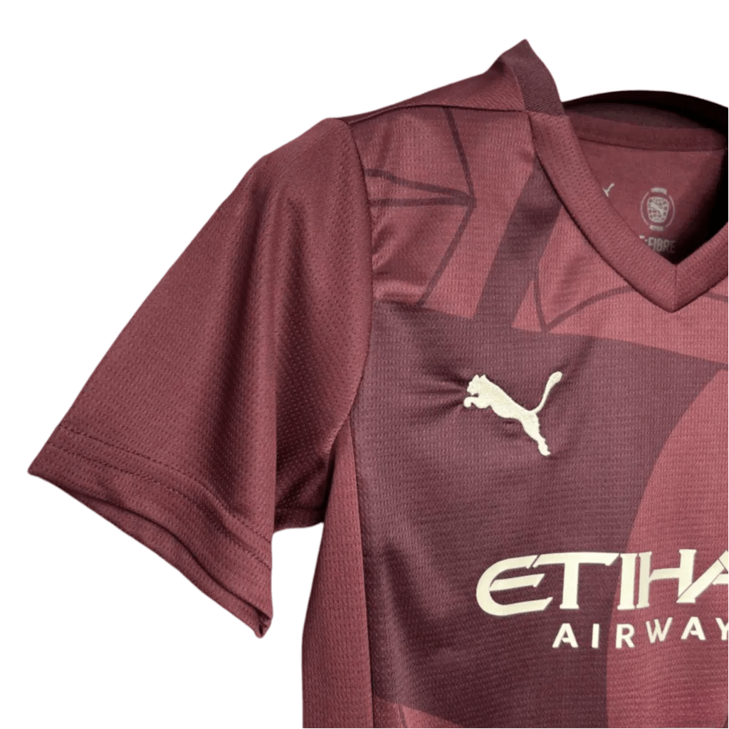 2024/2025 Sky Blues Third Kids & Junior kit | GoatGears Store - LEAKITS