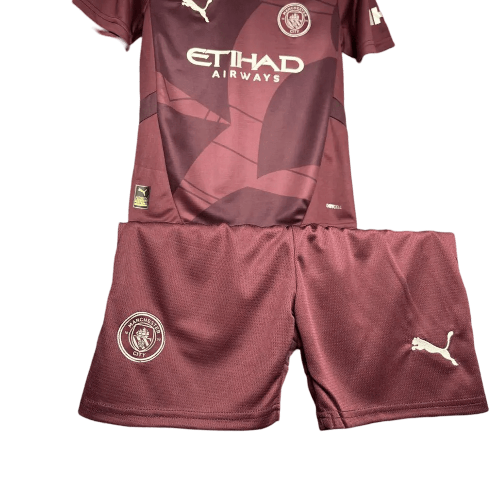 2024/2025 Sky Blues Third Kids & Junior kit | GoatGears Store - LEAKITS