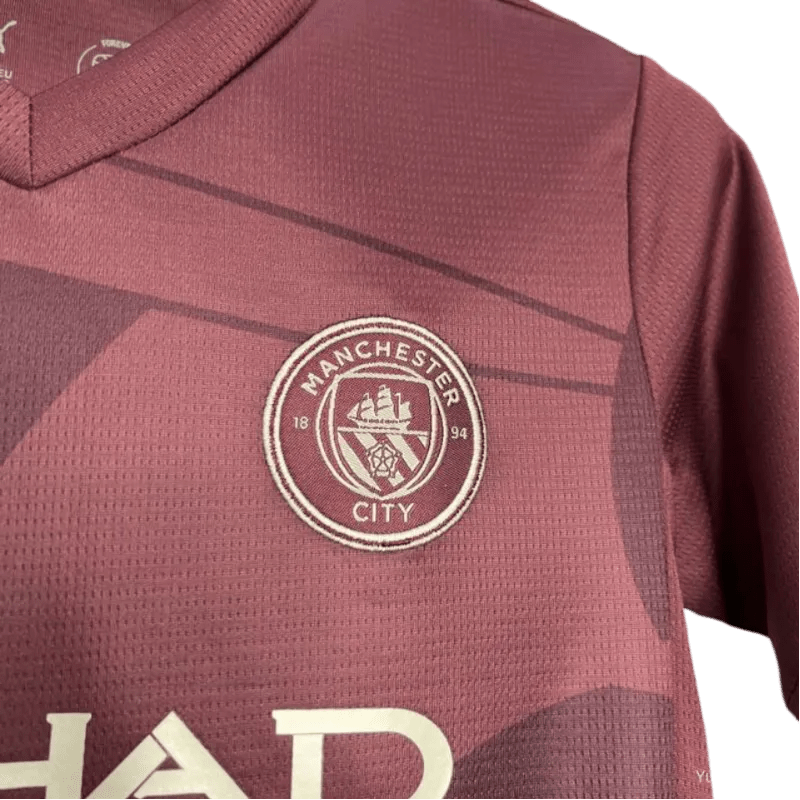 2024/2025 Sky Blues Third Kids & Junior kit | GoatGears Store - LEAKITS