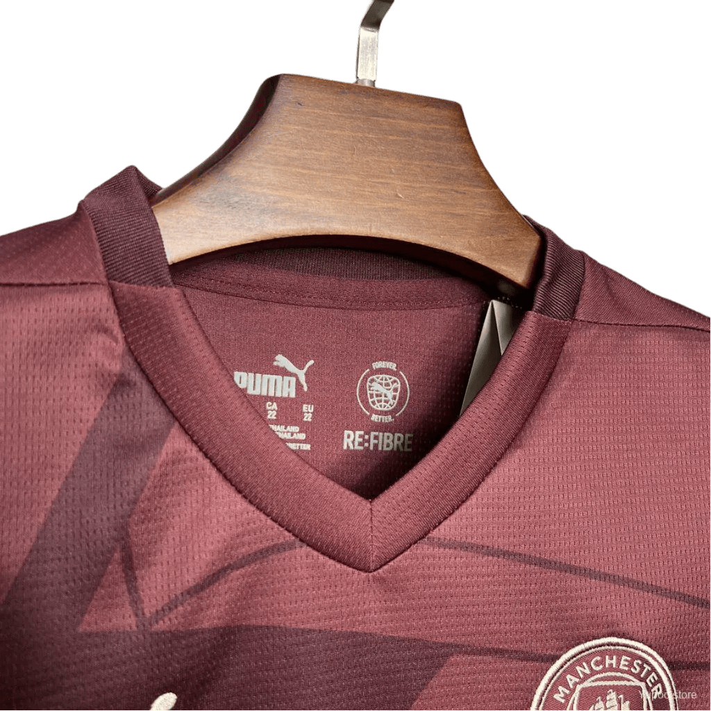 2024/2025 Sky Blues Third Kids & Junior kit | GoatGears Store - LEAKITS