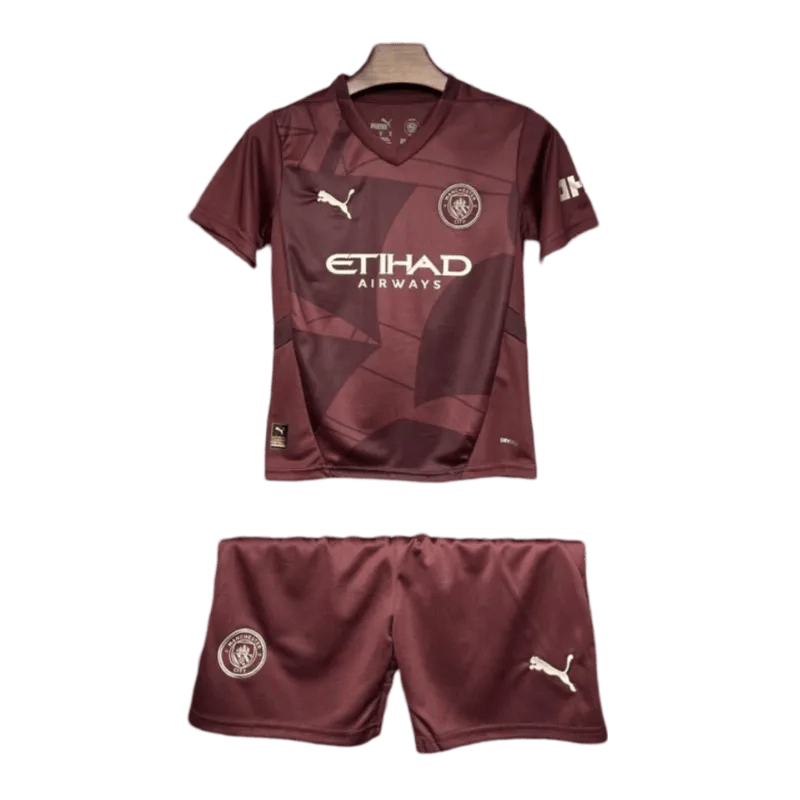 2024/2025 Sky Blues Third Kids & Junior kit | GoatGears Store - LEAKITS