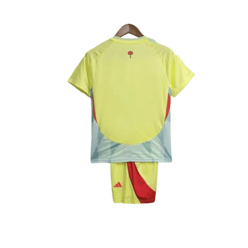 Spain 2024/25 Away Kids Jersey - LEAKITS