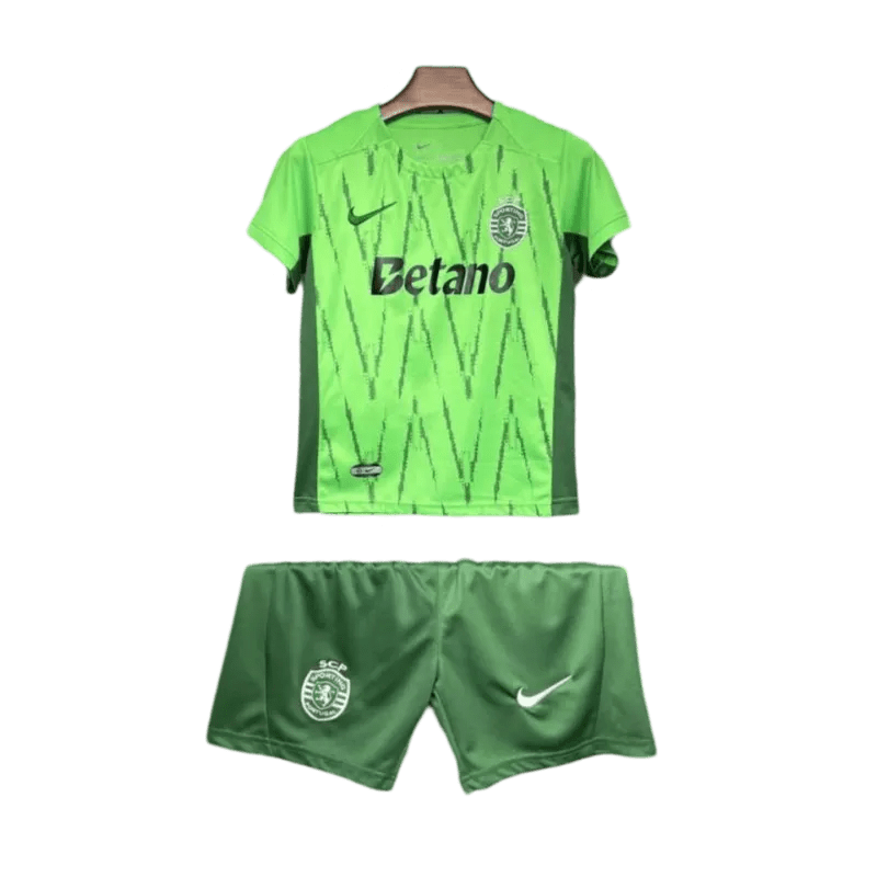 Sporting Lisboa 2024/25 Third Kids Jersey - LEAKITS