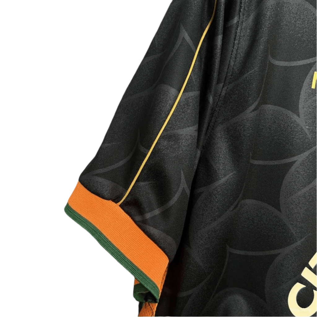 Drake venezia jersey home fan version 24/25 navy blue orange authentic construction heritage