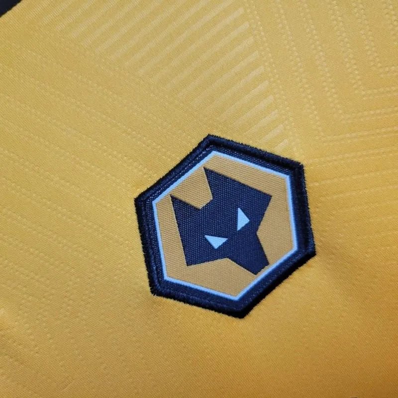 Wolves 2024/25 Home Kids Kit - LEAKITS