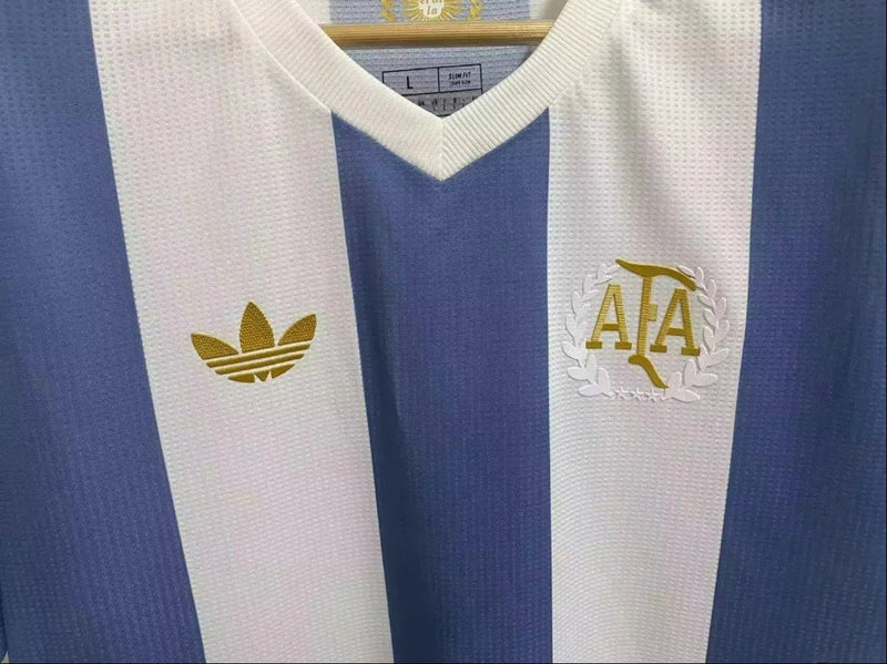2024 Argentina Limited Edition 50th Anniversary Football Jersey - Fan version - LEAKITS