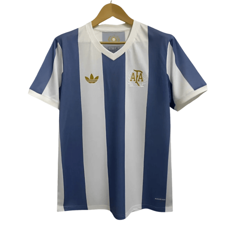 2024 Argentina Limited Edition 50th Anniversary Football Jersey - Fan version - LEAKITS