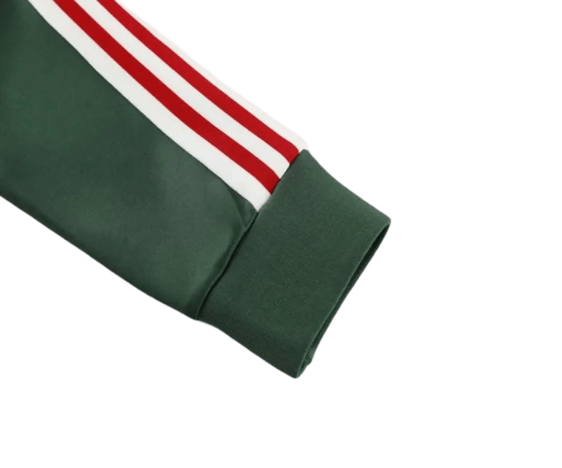 2024 Mexico Green Full Zipper Jacket + Long Pants | GoatGears Store - LEAKITS