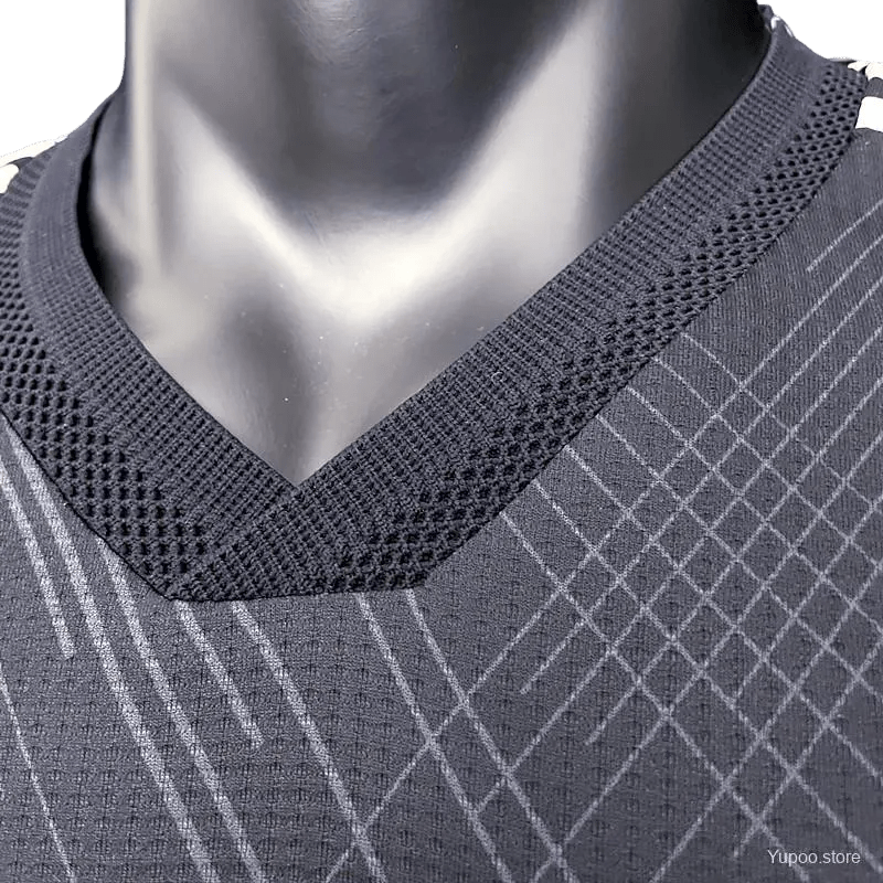 2024 Real Madrid Y3 Black Limited Edition jersey - Player version - LEAKITS