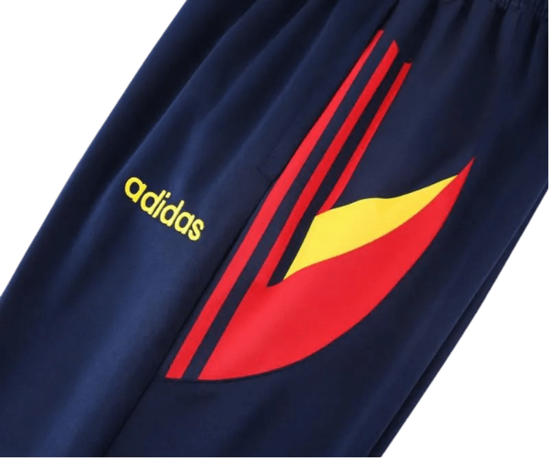 2024 Spain Navy Full Zipper Jacket + Long Pants | GoatGears Store - LEAKITS