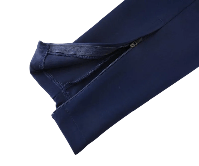 2024 Spain Navy Full Zipper Jacket + Long Pants | GoatGears Store - LEAKITS