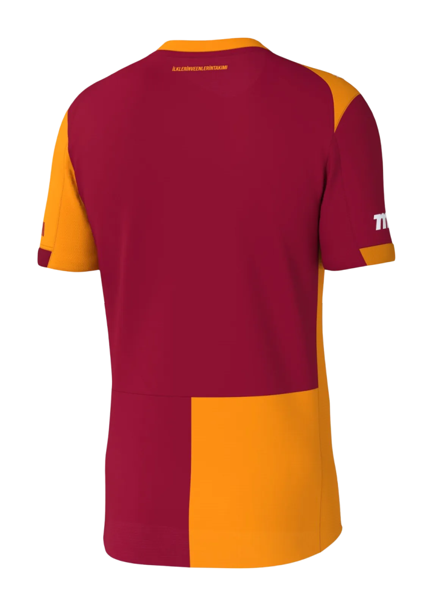 Galatasaray jersey 25/26 home fan version orange bordeaux galatasaray jerseys collection cimbom