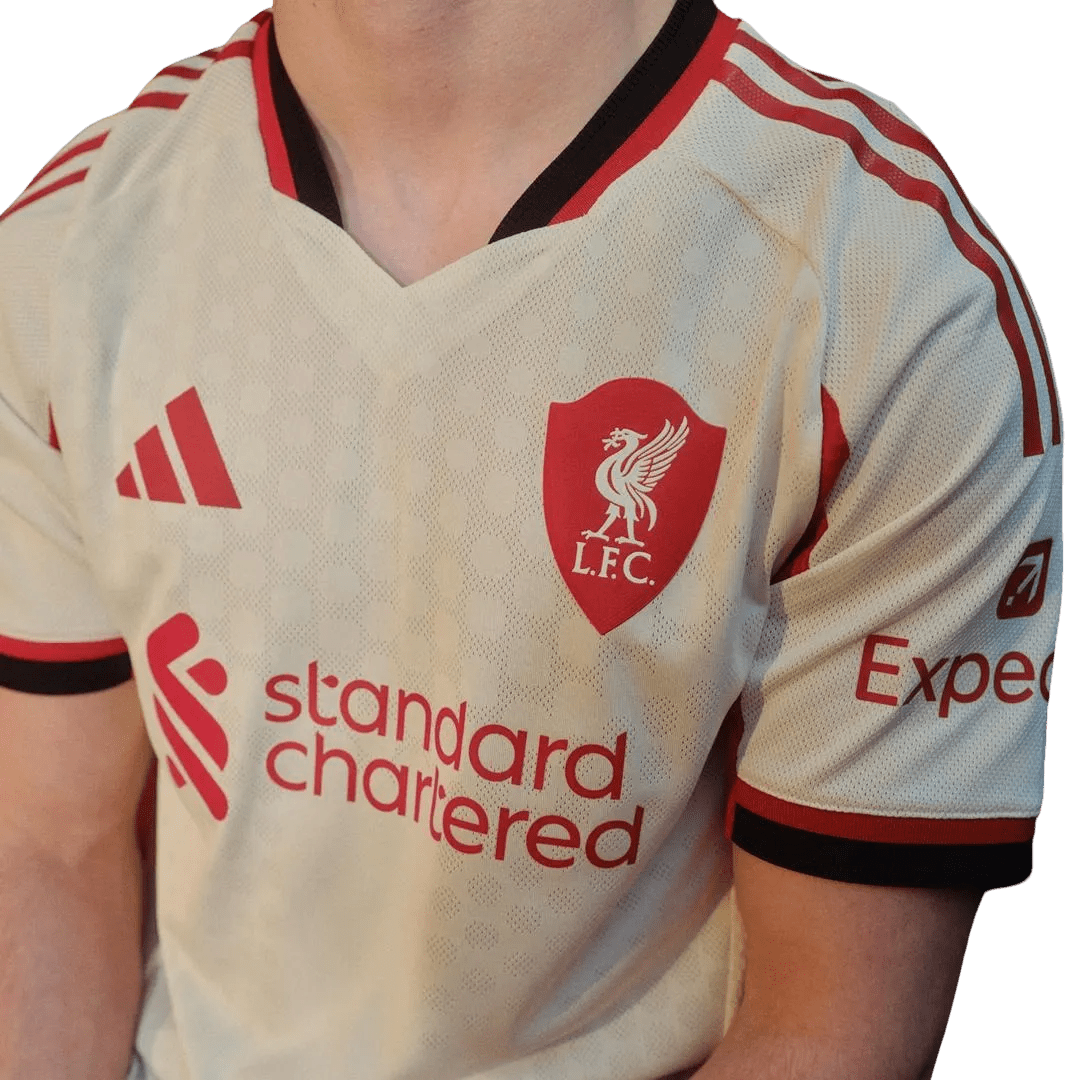 2025/2026 Liverpool Away jersey - Fan Version - LEAKITS