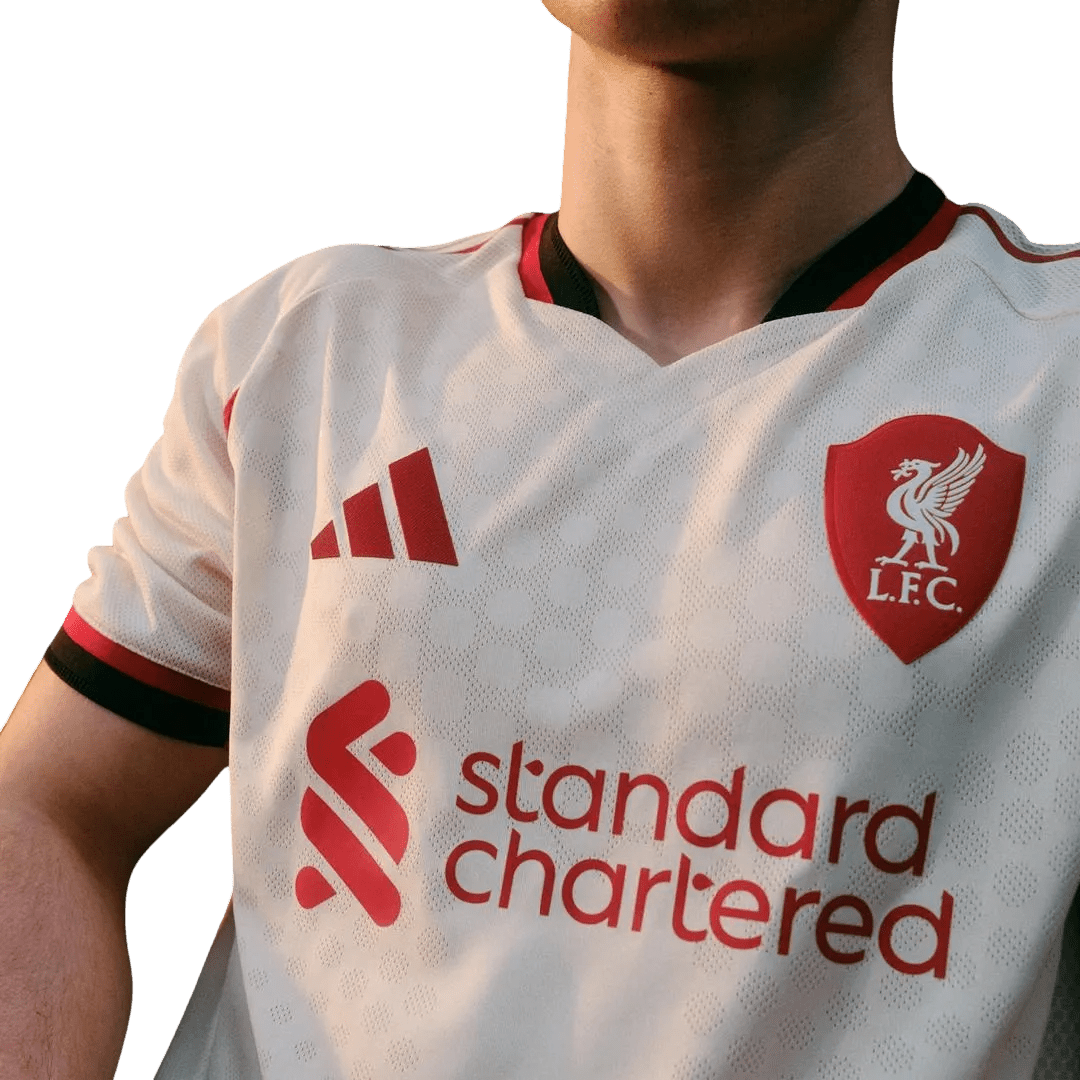 2025/2026 Liverpool Away jersey - Fan Version - LEAKITS