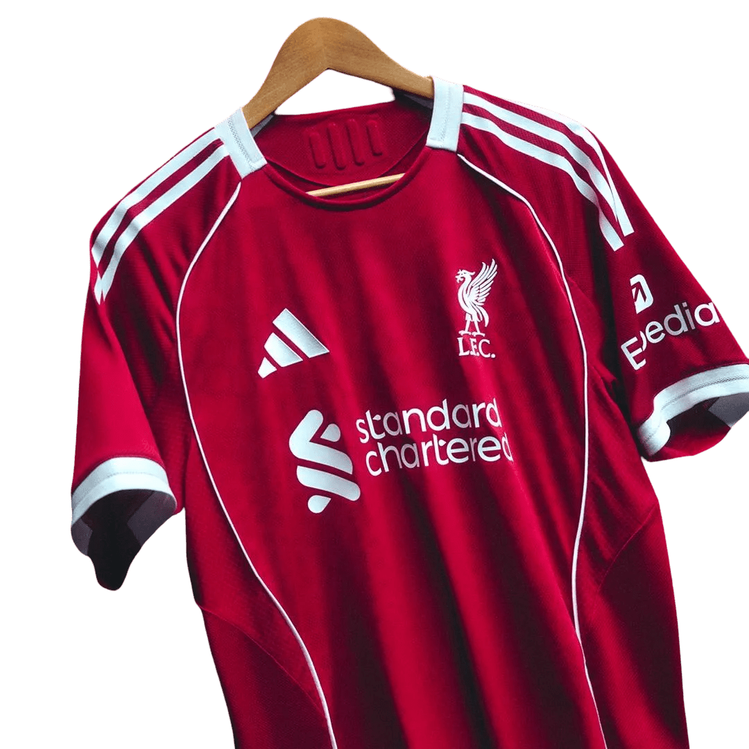 2025/2026 Liverpool Home jersey - Fan Version - LEAKITS