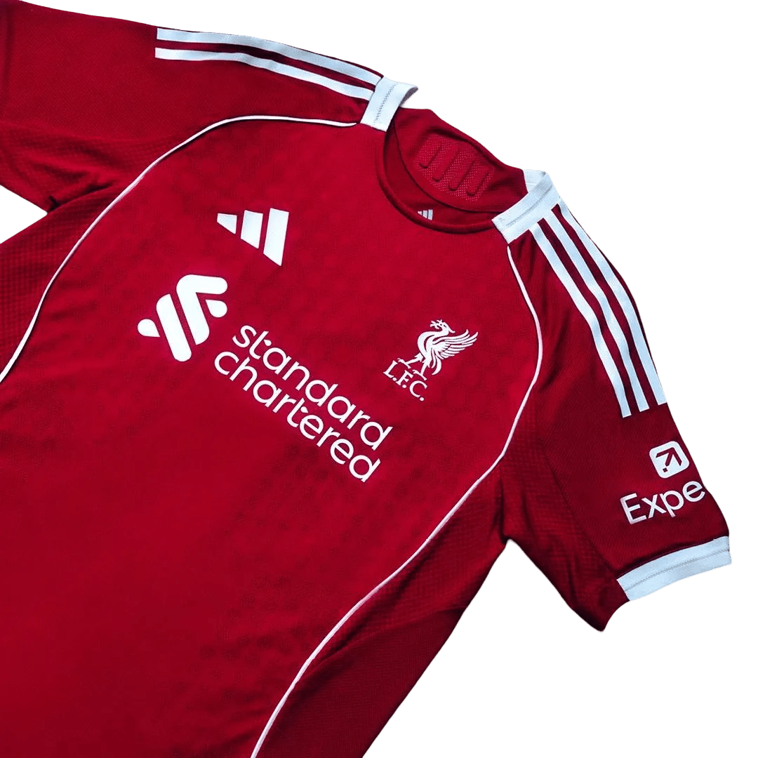 2025/2026 Liverpool Home jersey - Fan Version - LEAKITS