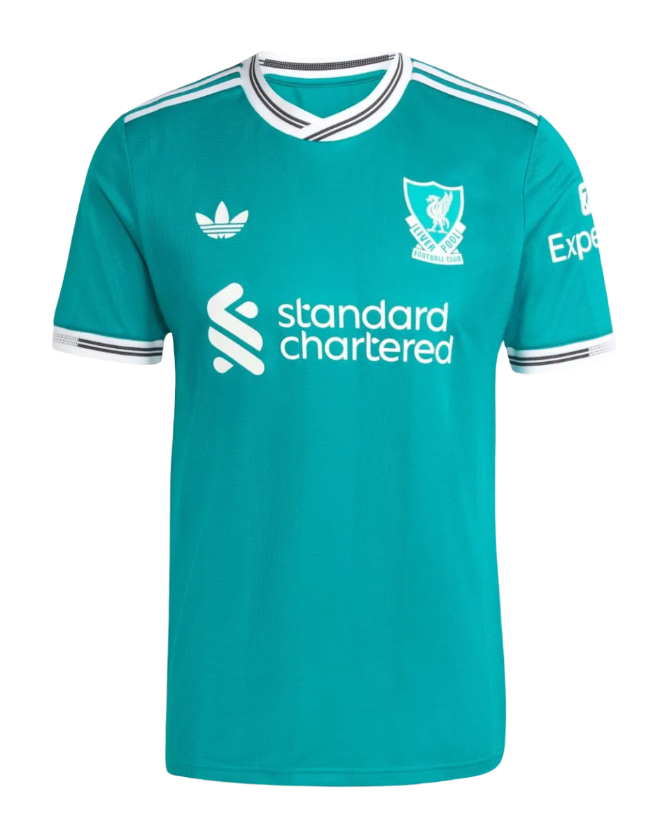 2025/2026 Liverpool Third jersey - Fan Version - LEAKITS