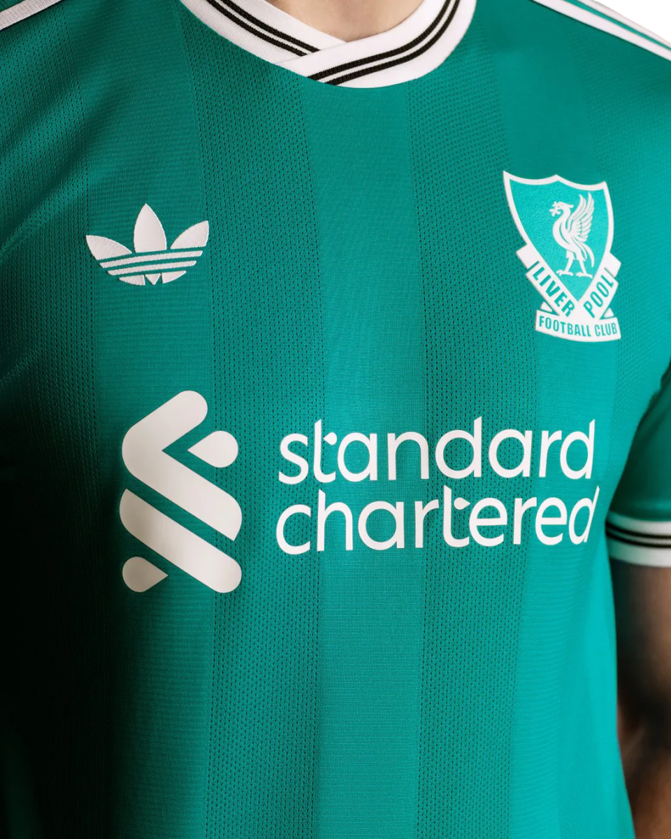2025/2026 Liverpool Third jersey - Fan Version - LEAKITS