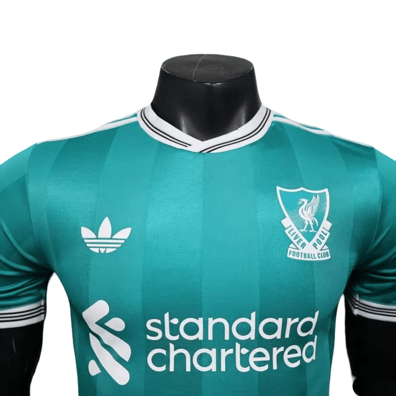 2025/2026 Liverpool Third jersey - Player Version - LEAKITS