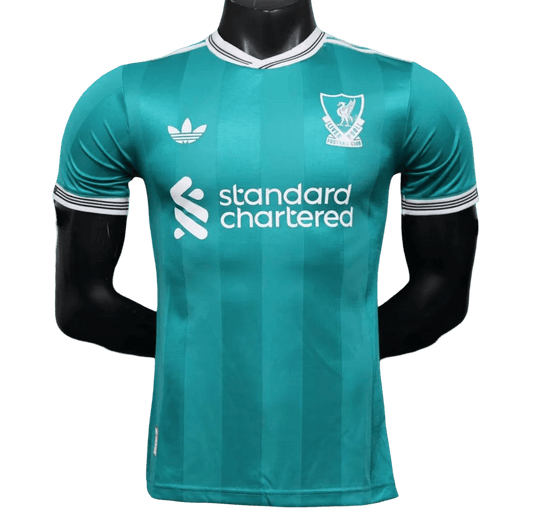 2025/2026 Liverpool Third jersey - Player Version - LEAKITS