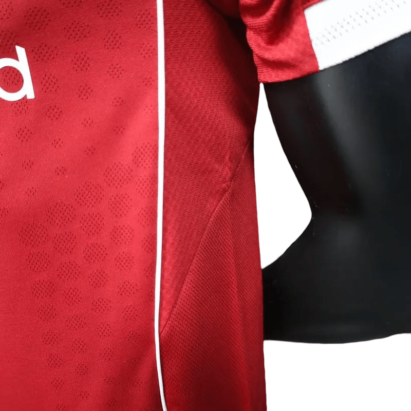 2025/2026 Liverpool jersey - Home Player Version - LEAKITS