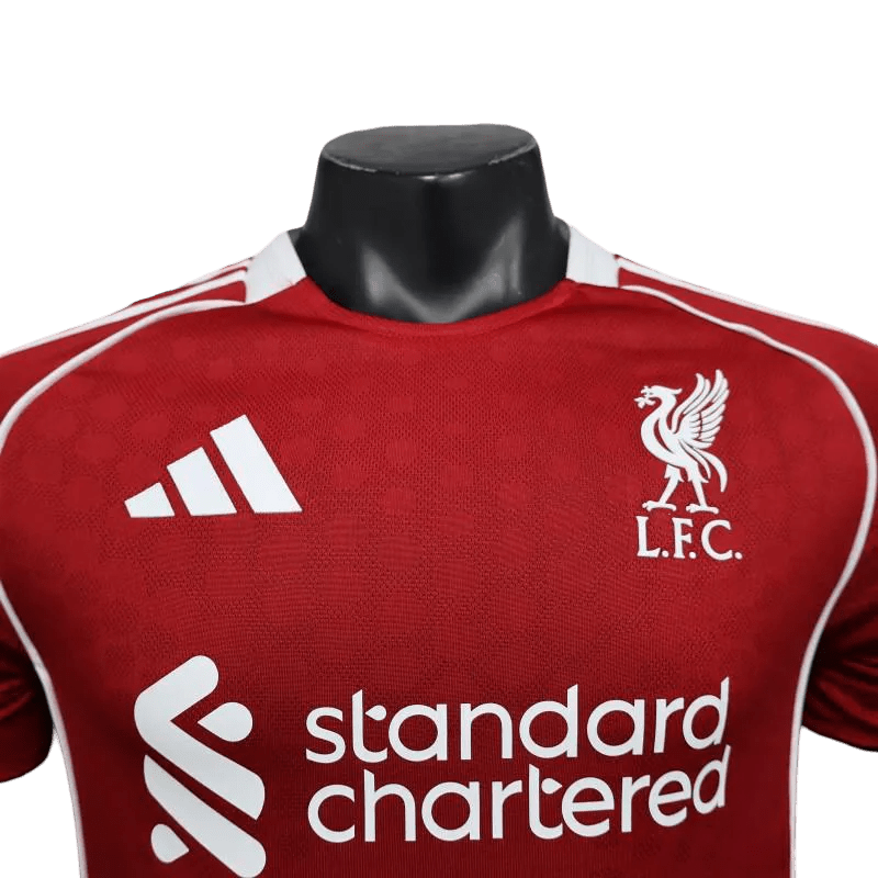 2025/2026 Liverpool jersey - Home Player Version - LEAKITS